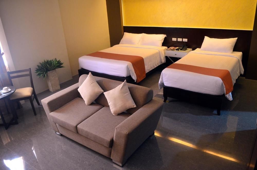 Grace Crown Hotel Angeles Ngoại thất bức ảnh