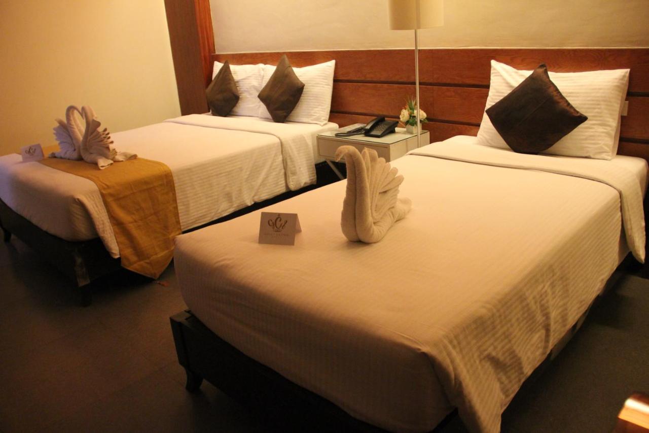 Grace Crown Hotel Angeles Ngoại thất bức ảnh