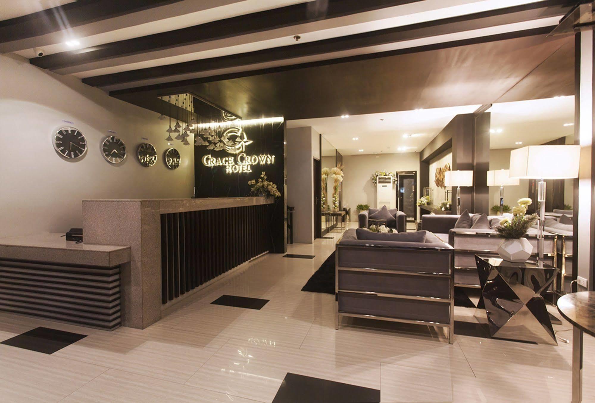 Grace Crown Hotel Angeles Ngoại thất bức ảnh