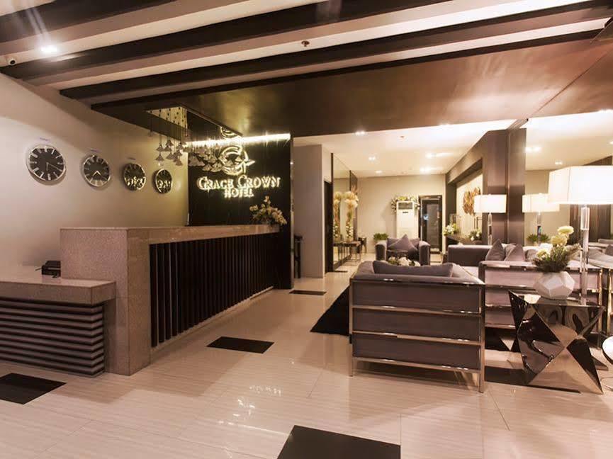 Grace Crown Hotel Angeles Ngoại thất bức ảnh
